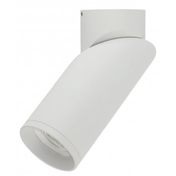 Светильник спот  GU10 OL18 WH D60x153мм белый IP20 Эра