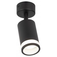 Светильник спот 1хGU10 OL23 BK черный IP20