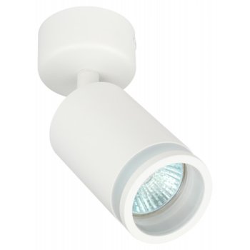 Светильник спот 1хGU10 OL23 WH белый IP20 Эра