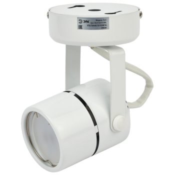 Светильник спот 1хGU10 OL4 WH белый Эра