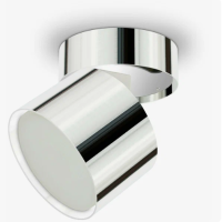 Светильник спот 1хGX53 OL12 CH хром IP20 Эра