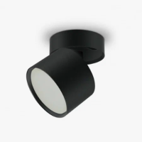 Светильник спот 1хGX53 OL12 SBK черный IP20 Эра (40)