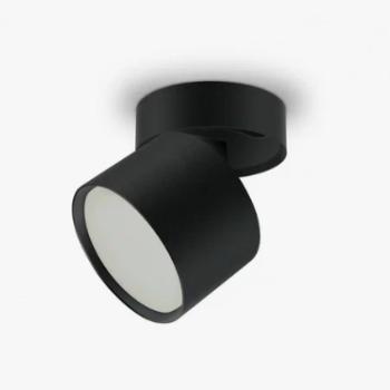 Светильник спот 1хGX53 OL12 SBK черный IP20 Эра (40)