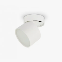 Светильник спот 1хGX53 OL12 SWH белый IP20 Эра (40)