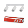 Светильник спот 3xGU10 СПОТ-3xGU10-AR-WH 56х165x350мм белый InHome