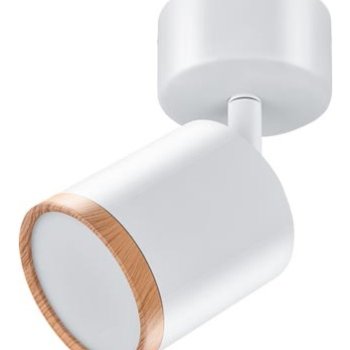 Светильник спот диод  5Вт SPOT06 4000К 375Лм D70x146мм белый Wolta (20)