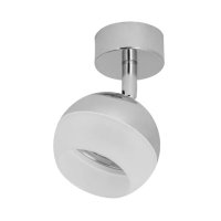 Светильник спот 1хGX53 4011 хром IEK (40)