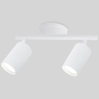 Светильник спот 2xGU10 GWL-2GU10-M-IP20 белый башня General (20)