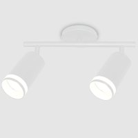 Светильник спот 2xGU10 GWL-2GU10-M-IP20 белый башня боковой рассеиватель General (20)