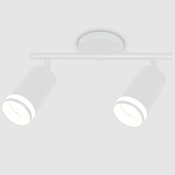 Светильник спот 2xGU10 GWL-2GU10-M-IP20 белый башня боковой рассеиватель General (20)