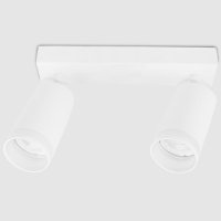 Светильник спот 2xGU10 GWL-2GU10-M-IP20 белый башня боковой рассеиватель широкое основание General (20)