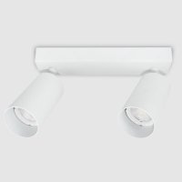 Светильник спот 2xGU10 GWL-2GU10-M-IP20 белый башня широкое основание General (20)