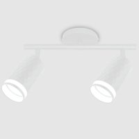 Светильник спот 2xGU10 GWL-2GU10-M-IP20 белый кирпич боковой рассеиватель General (20)