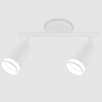 Светильник спот 2xGU10 GWL-2GU10-M-IP20 белый кирпич боковой рассеиватель General (20)