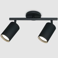 Светильник спот 2xGU10 GWL-2GU10-M-IP20 черный башня General (20)