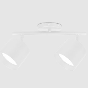 Светильник спот 2хGX53 GWL-2GX53-M-IP20 белый башня General (20)