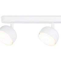 Светильник спот 2хGX53 TN71011/2 WH белый IP20 260*80*90 Ambrella