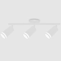 Светильник спот 3xGU10 GWL-3GU10-M-IP20 белый башня боковой рассеиватель General (10)