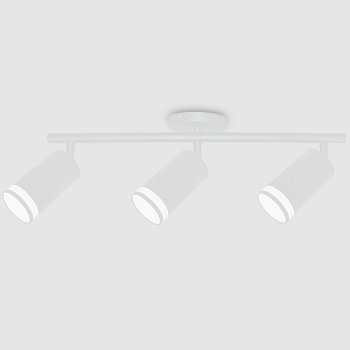 Светильник спот 3xGU10 GWL-3GU10-M-IP20 белый башня боковой рассеиватель General (10)