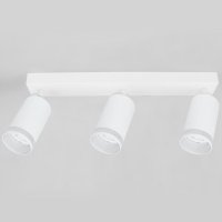 Светильник спот 3xGU10 GWL-3GU10-M-IP20 белый башня боковой рассеиватель широкое основание General (10)