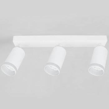 Светильник спот 3xGU10 GWL-3GU10-M-IP20 белый башня боковой рассеиватель широкое основание General (10)