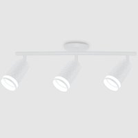 Светильник спот 3xGU10 GWL-3GU10-M-IP20 белый кирпич боковой рассеиватель General (10)