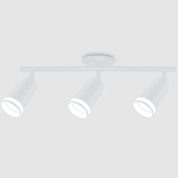 Светильник спот 3xGU10 GWL-3GU10-M-IP20 белый кирпич боковой рассеиватель General (10)