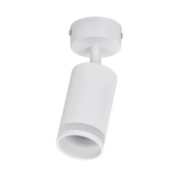 Светильник спот 1хGU10 4006 белый IEK (50)