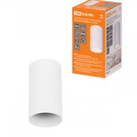 Светильник спот накладной 1хGU10 Ирис белый TDM (50)