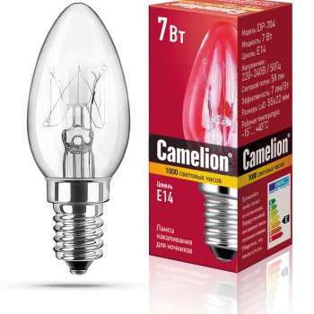 Лампа к ночнику DP-704 7Вт Е14 (4/40)