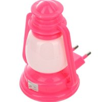 Ночник 220В Camelion NL-170 Фонарик розовый 5LED (24)