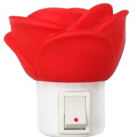 Ночник 220В Camelion NL-172 Роза 5LED (24)