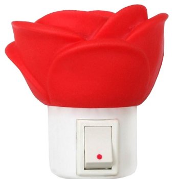 Ночник 220В Camelion NL-172 Роза 5LED (24)