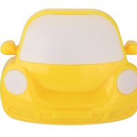 Ночник 220В Camelion NL-196 Машинка желтый 0.5Вт (24)