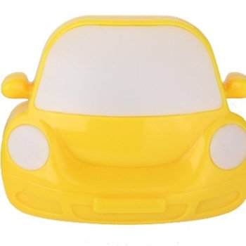 Ночник 220В Camelion NL-196 Машинка желтый 0.5Вт (24)