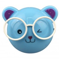 Ночник 220В Camelion NL-242 Мишка очкарик 4LED (24)