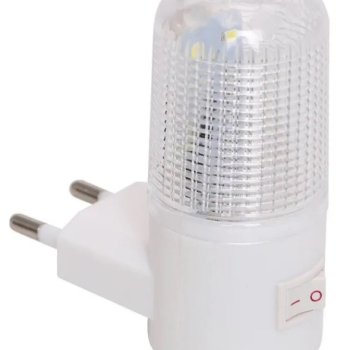 Ночник 220В Camelion NL-250 LED (96)