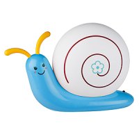 Ночник Эра NLED-405 Улитка 0.5Вт синий аккумулятор (36)