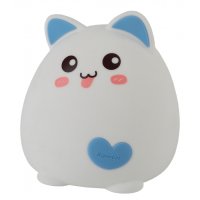 Ночник Эра NLED-414 2Вт RGB белый с синим