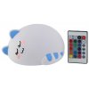 Ночник Эра NLED-415 2Вт RGB белый с синим пульт (1)