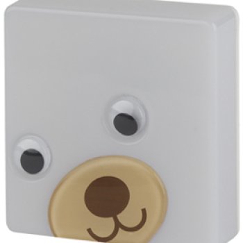 Ночник Эра NN-630 0.5Вт бурый (12)