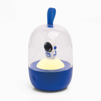 Ночник LUMIN'ARTE TL04 космос синий диммир сенсор аккумулятор USB