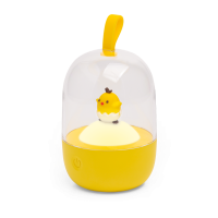 Ночник LUMIN'ARTE TL05 цыпленок желтый диммир сенсор аккумулятор USB