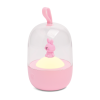 Ночник LUMIN'ARTE TL06 зайчик розовый диммир сенсор аккумулятор USB