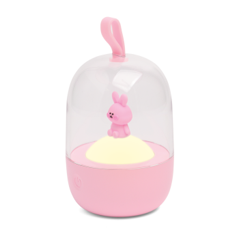 Ночник LUMIN'ARTE TL06 зайчик розовый диммир сенсор аккумулятор USB