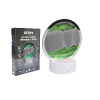 Светильник декоративный Старт Sands 1LED 3хR6/USB зеленый (6)