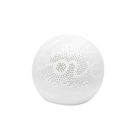 Ночник 220В Apeyron Love 25Вт Е14 белый декоративный керамика