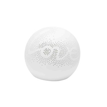 Ночник 220В Apeyron Love 25Вт Е14 белый декоративный керамика