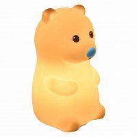 Ночник 220В Leek NL-352-S 2Вт Полярный Мишка RGB (40)