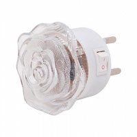 Ночник 220В Leek NL-833 0.4Вт Роза